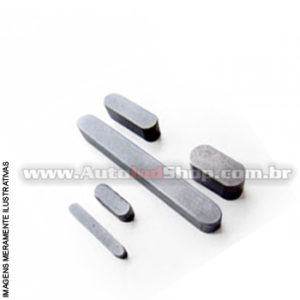 Chaveta Modelo "A" - DIN 6885