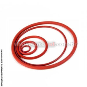 Anéis O'ring Silicone