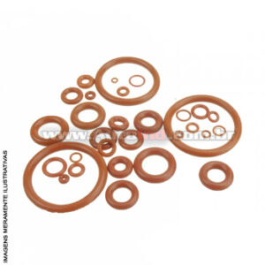 Anéis O'ring Viton