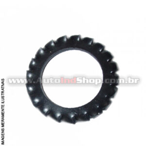 Arruela Dentada Externa - DIN 6798 - AD2A