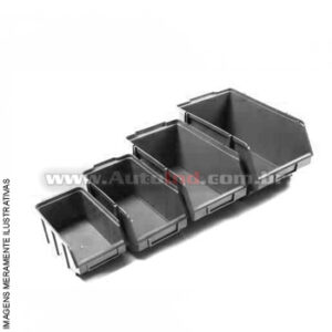 Bins Preto Vários Tamanhos