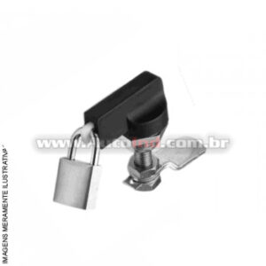 Chave Fecho 5030 Click com Cadeado