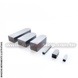 Chaveta Modelo "AB" - DIN 6885