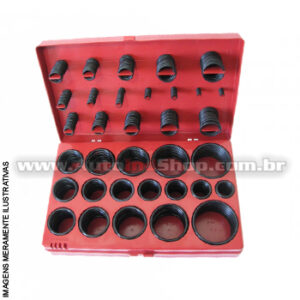 Kit O'ring Polegada
