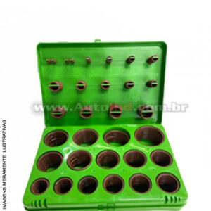 Kit O'ring Viton 382 peças