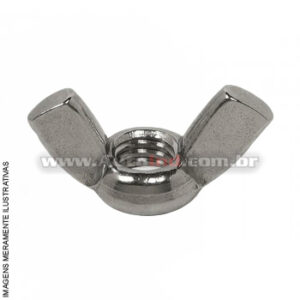 Porca Borboleta Inox
