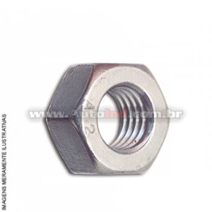 Porca Sextavada Inox