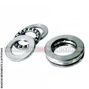 Rolamento Axial