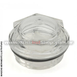 Visor de Óleo Acrílico Sextavado
