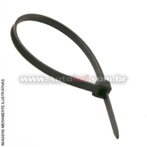 Abraçadeira Nylon Preta