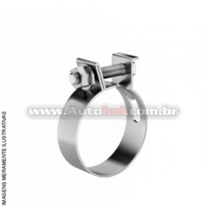Abraçadeira Tipo Mangote - Largura 20mm