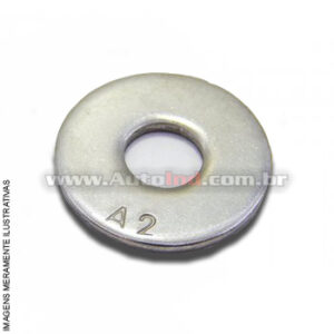 Arruela Lisa Inox - DIN 125