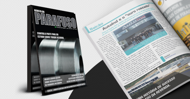 revista do parafuso