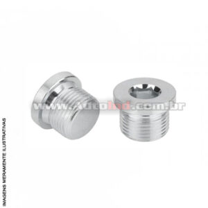 Bujão para óleo DIN 908 BSP – Inox