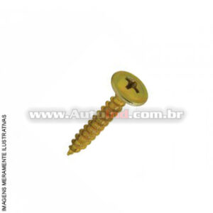 Parafuso Madeira Chipboard Cabeça Flangeada