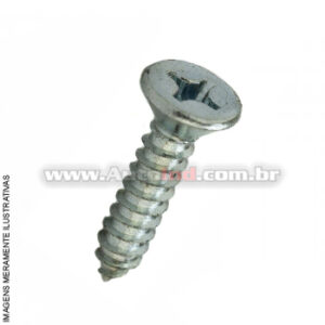 Parafuso Auto Atarraxante Chata Phillips