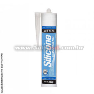 SILICONE ACÉTICO INCOLOR - 250g