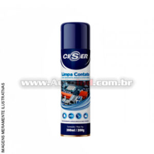 LIMPA CONTATO SPRAY 300 ML 200G - CISER